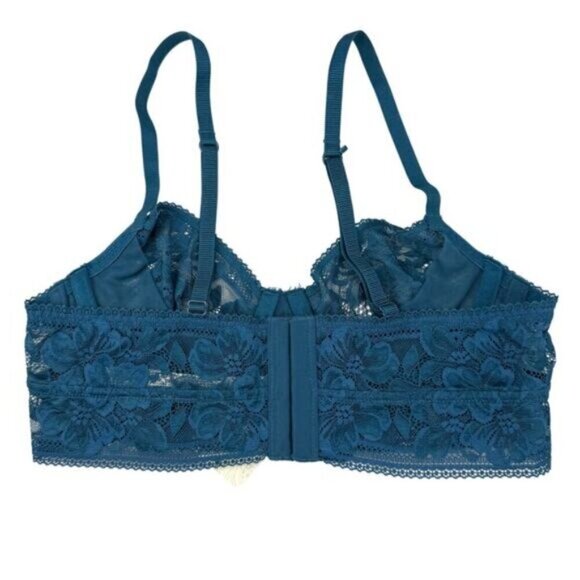 Free People Sorento Demi Longline In Night Swim Women's Size 34A - Picture 8 of 8